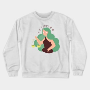 Libra Crewneck Sweatshirt